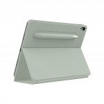 White Diamonds Folio, puzdro pre Apple iPad Air 10,9 (2020/2022), šalviovozelené