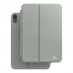 White Diamonds Folio, puzdro pre Apple iPad Mini (2019/2020/2021), šalviovozelené