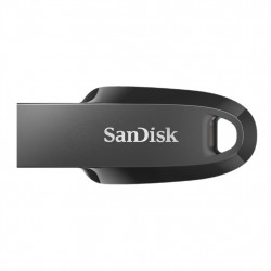 SanDisk Ultra Curve Flash Drive, 128 GB, USB 3.2