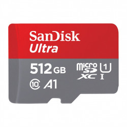SanDisk Ultra microSDXC 512 GB (A1/UHS-I/Cl.10/150 MB/s)