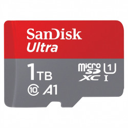 SanDisk Ultra microSDXC 1 TB (A1/UHS-I/Cl.10/150 MB/s)