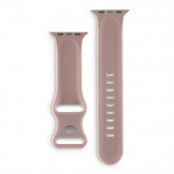 Hama Fantastic Feel, remienok pre Apple Watch 42/44/45/49 mm, silikónový, farba nude