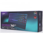 URage mechanická gamingová klávesnica Exodus 760 Mini, US layout