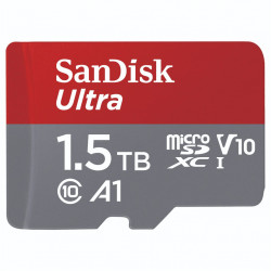 SanDisk Ultra microSDXC 1,5 TB (A1/UHS-I/150 MB/s)