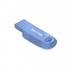 SanDisk Ultra Curve Flash Drive, 32 GB, USB 3.2, modrá