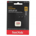 SanDisk microSDXC Extreme 256GB (A2/ V30/ U3/ R190/ W130)