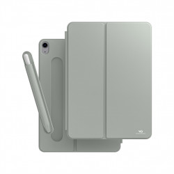 White Diamonds Folio, puzdro pre Apple iPad 10,9 (2022), šalviovozelené