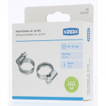 Xavax hadicová sponka/objímka, priemer 20-32 mm, 2 ks v balení (cena za balenie)