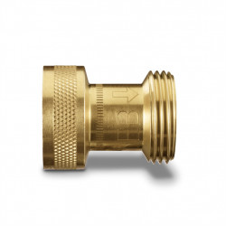 Xavax ventil zabraňujúci spätnému toku vody, pre práčky/umývačky riadu, mosadzný