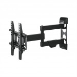 Hama nástenný držiak TV, pohyblivý, 50x50 až 200x200