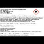 Hama čistiaca pena na obrazovky, s handričkou, 400 ml, pre domov aj kanceláriu