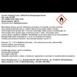 Hama čistiaca pena na obrazovky, s handričkou, 400 ml, pre domov aj kanceláriu