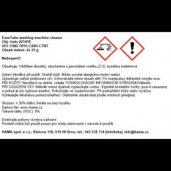 EzeeTabs eco tablety na čistenie pračky, vegan, 2 ks á 35 g