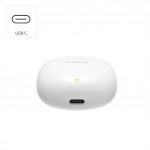 Hama Bluetooth slúchadlá Action One, kôstky, biele