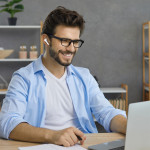 Hama Bluetooth slúchadlá Action One, kôstky, biele