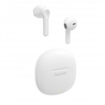 Hama Bluetooth slúchadlá Action One, kôstky, biele