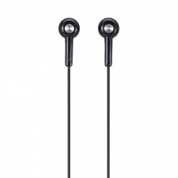 Hama slúchadlá Gloss II, štuple, čierne