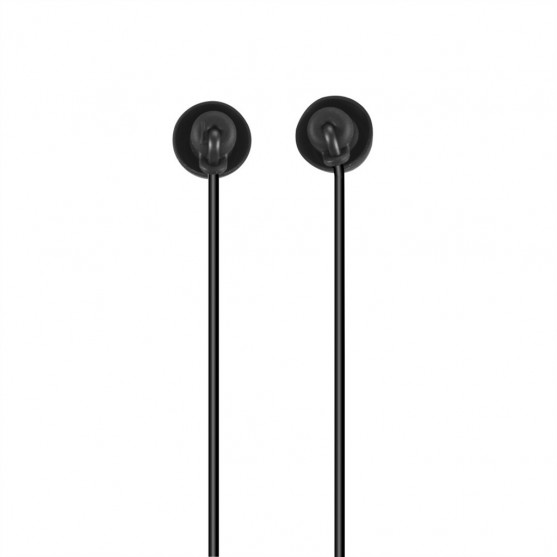 Hama USB-C slúchadlá s mikrofónom Calm, mini štuple, čierne