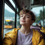 Hama USB-C slúchadlá s mikrofónom Calm, mini štuple, čierne