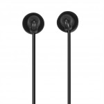 Hama USB-C slúchadlá s mikrofónom Calm, mini štuple, čierne