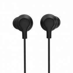 Hama slúchadlá s mikrofónom Popply, štuple, čierne