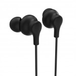 Hama slúchadlá s mikrofónom Popply, štuple, čierne