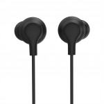 Hama slúchadlá s mikrofónom Popply, štuple, čierne