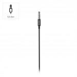 Hama slúchadlá s mikrofónom Popply, štuple, čierne