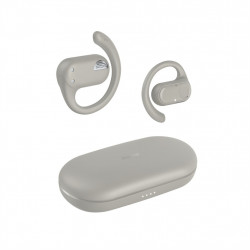 Hama Bluetooth slúchadlá Spirit Open, open-ear, klip, béžová
