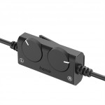 Hama TV slúchadlá, dlhý kábel, L/P ovládanie hlasitosti