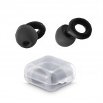 Hama silikónové štuple do uší proti hluku, opakovane použiteľné, 2 veľkosti