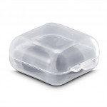 Hama silikónové štuple do uší proti hluku, opakovane použiteľné, 2 veľkosti