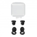 Hama silikónové štuple do uší proti hluku, opakovane použiteľné, 2 veľkosti