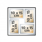 Hama album klasický LA FLEUR 30x30 cm, 100 strán, čierna