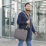 Hama Ultra Lightweight, taška na notebook, 34-36 cm (13,3-14,1), recyklov.polyester, antracitová