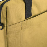 Hama Silvan, taška na notebook, pre 34-36 cm (13,3-14,1), recyklovaný polyester, béžová/žltá