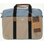 Hama Silvan, taška na notebook, pre 40-41 cm (15,6-16,2), recyklovaný polyester, béžová/bledomodrá