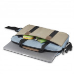 Hama Silvan, taška na notebook, pre 40-41 cm (15,6-16,2), recyklovaný polyester, béžová/bledomodrá