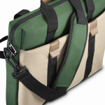 Hama Silvan, taška na notebook, pre 40-41 cm (15,6-16,2), recyklovaný polyester, béžová/zelená