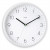 Hama Menorca, nástenné hodiny, riadené rádiovým signálom, 25 cm, biele