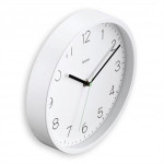 Hama Menorca, nástenné hodiny, riadené rádiovým signálom, 25 cm, biele