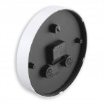 Hama Menorca, nástenné hodiny, riadené rádiovým signálom, 25 cm, biele