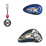 Doplnkový set obrázkov MAGIC MAGS, Starship Galactus, pre aktovky a ruksaky Step by Step