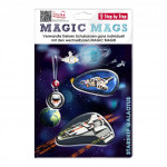 Doplnkový set obrázkov MAGIC MAGS, Starship Galactus, pre aktovky a ruksaky Step by Step