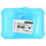 Krabička na desiatu Step by Step, Mermaid Delia, modrá