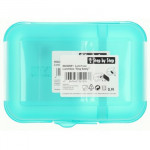 Krabička na desiatu Step by Step, Dog Basty, modrá