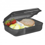 Krabička na desiatu Step by Step, Tractor Freddy, čierna