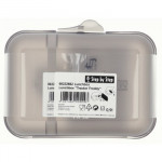 Krabička na desiatu Step by Step, Tractor Freddy, čierna