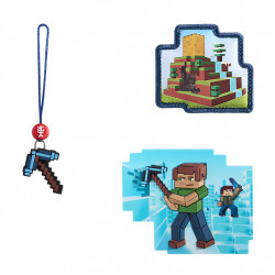 Doplnkový set obrázkov MAGIC MAGS, Gamer Dan, pre aktovky a ruksaky Step by Step