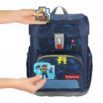 Doplnkový set obrázkov MAGIC MAGS, Gamer Dan, pre aktovky a ruksaky Step by Step